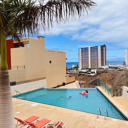 #Seaparaiso# Heated Pool,Private Parking,Fast Wifi Costa Adeje Dış mekan fotoğraf