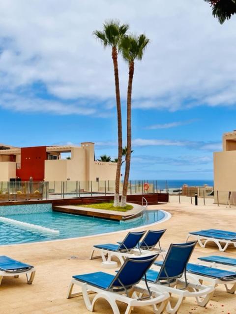 #Seaparaiso# Heated Pool,Private Parking,Fast Wifi Costa Adeje Dış mekan fotoğraf