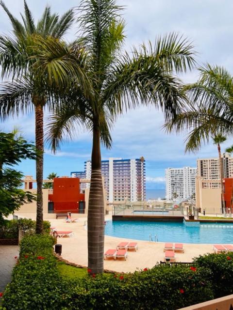 #Seaparaiso# Heated Pool,Private Parking,Fast Wifi Costa Adeje Dış mekan fotoğraf