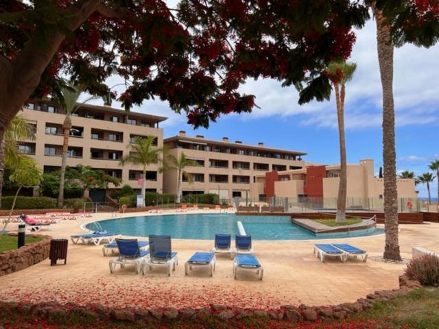 #Seaparaiso# Heated Pool,Private Parking,Fast Wifi Costa Adeje Dış mekan fotoğraf