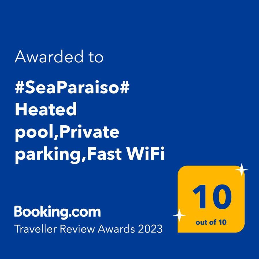 #Seaparaiso# Heated Pool,Private Parking,Fast Wifi Costa Adeje Dış mekan fotoğraf