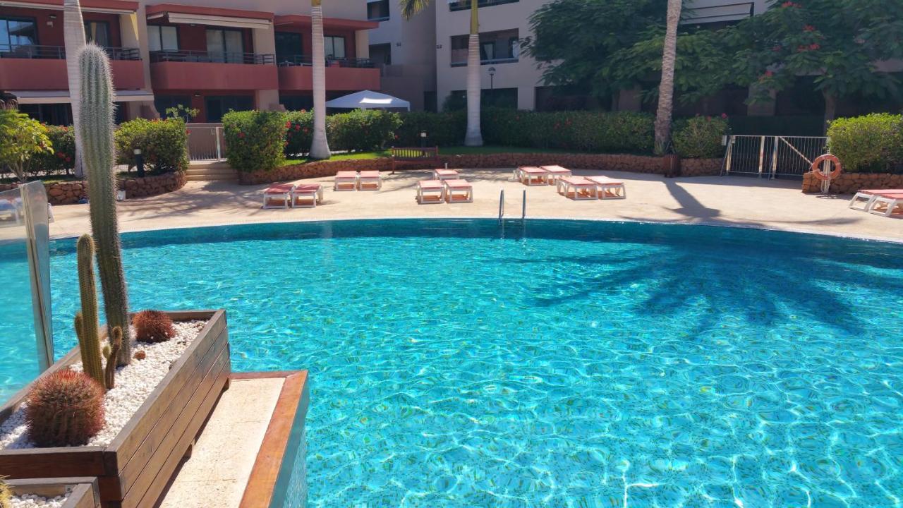 #Seaparaiso# Heated Pool,Private Parking,Fast Wifi Costa Adeje Dış mekan fotoğraf