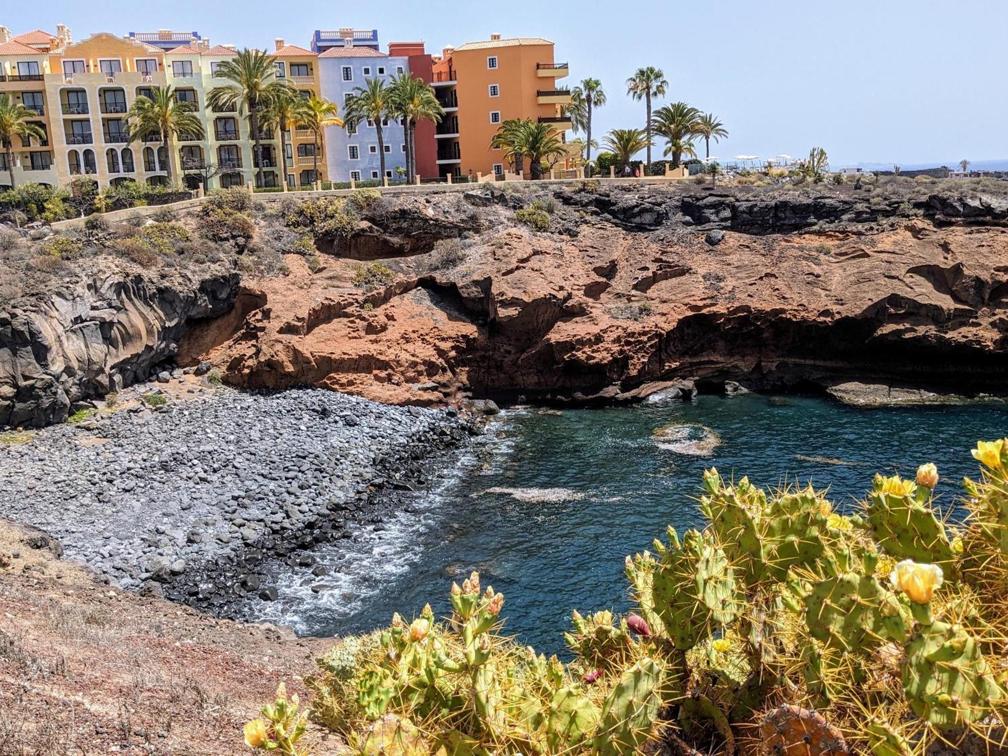 #Seaparaiso# Heated Pool,Private Parking,Fast Wifi Costa Adeje Dış mekan fotoğraf